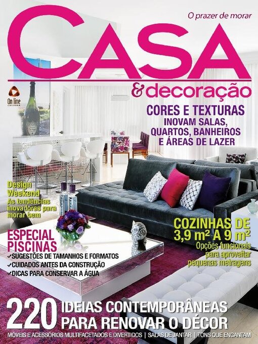 Title details for Casa & Decoração by Online Editora - Available